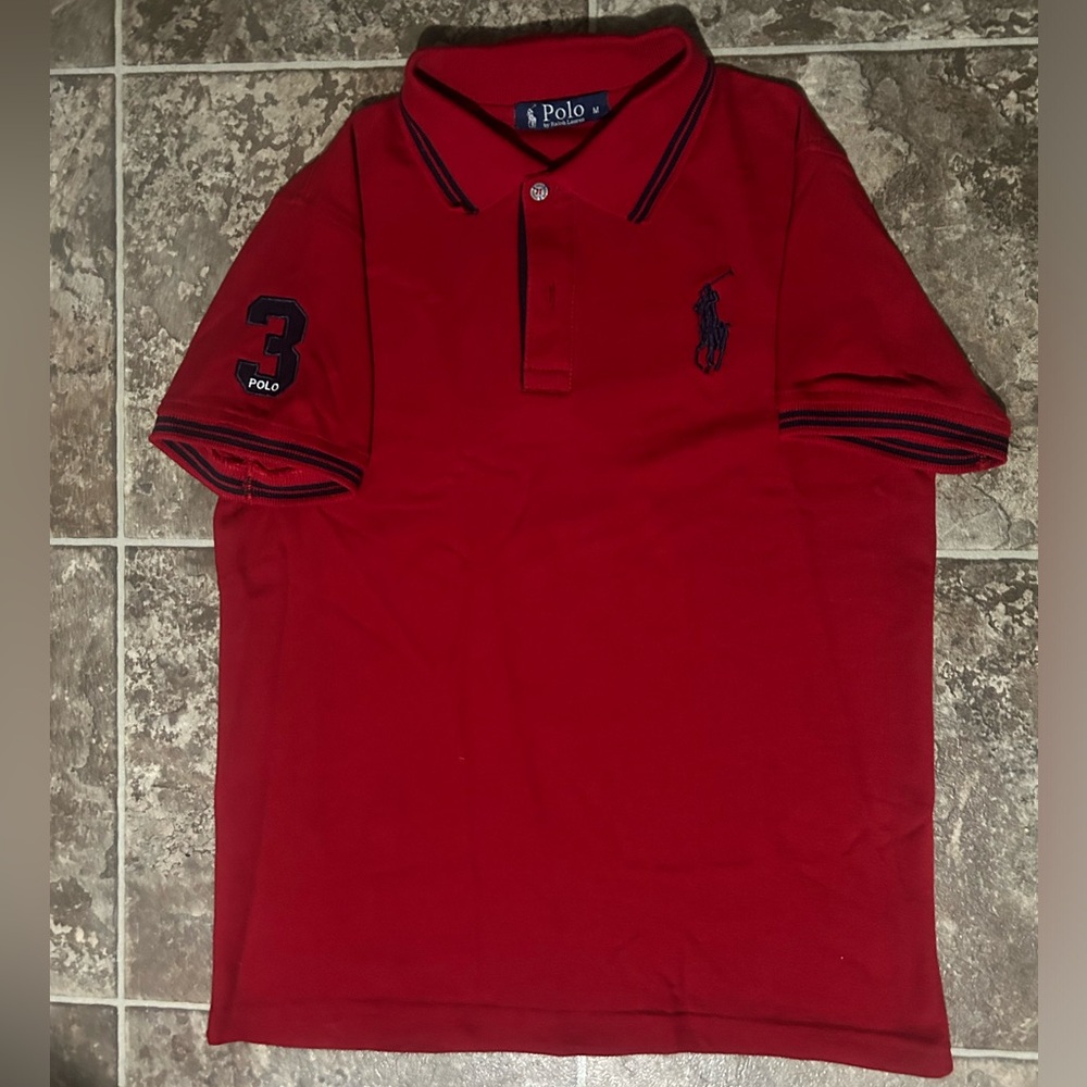 Ralph Lauren Red Polo